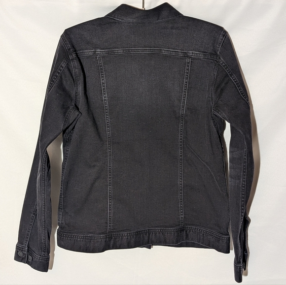 Black Jean Jacket - Duluth Trading, Women's Daily Denim - Picture 2 of 10